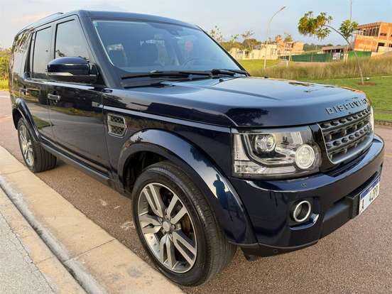 LAND ROVER-DISCOVERY 4-3.0 SE 4X4 V6 24V BI-TURBO DIESEL 4P AUTOMÁTICO LAND ROVER-DISCOVERY 4-2014