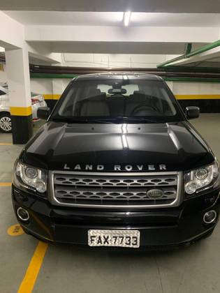 LAND ROVER FREELANDER 2 2.0 S SI4 16V TURBO GASOLINA 4P AUTOMÁTICO