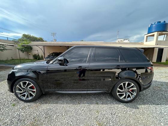 LAND ROVER RANGE ROVER SPORT 3.0 HSE 4X4 V6 24V TURBO DIESEL 4P AUTOMÁTICO