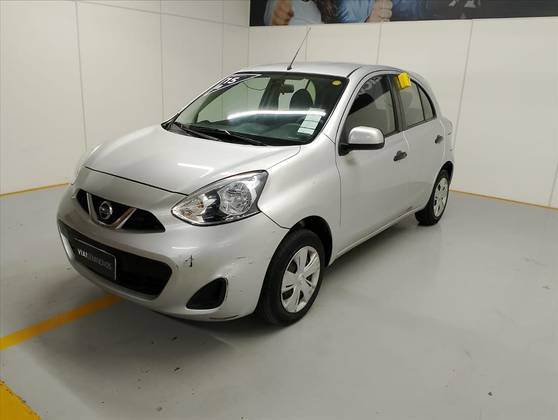 NISSAN MARCH 1.0 S 12V FLEX 4P MANUAL