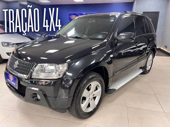 SUZUKI GRAND VITARA 2.0 4X4 16V GASOLINA 4P AUTOMÁTICO