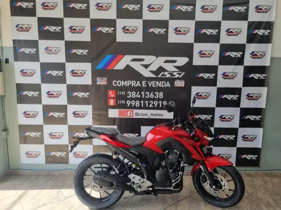 YAMAHA FZ25 FAZER CONNECTED ABS 