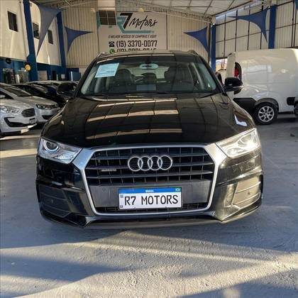 AUDI Q3 2.0 TFSI AMBIENTE QUATTRO 4P GASOLINA S TRONIC