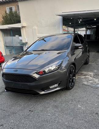 FORD FOCUS 1.6 SE PLUS 16V FLEX 4P MANUAL