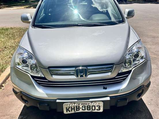 HONDA-CRV-2.0 EXL 4X4 16V GASOLINA 4P AUTOMÁTICO HONDA-CRV-2009