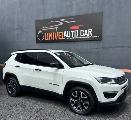 JEEP COMPASS 2.0 16V FLEX SPORT AUTOMÁTICO