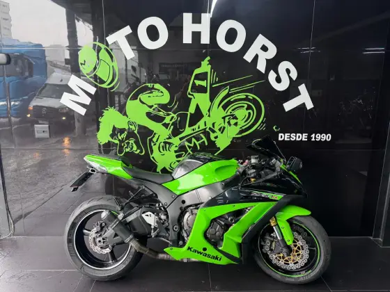 Kawasaki Ninja-zx-10r do ano 2013: Motos usadas, seminovas e