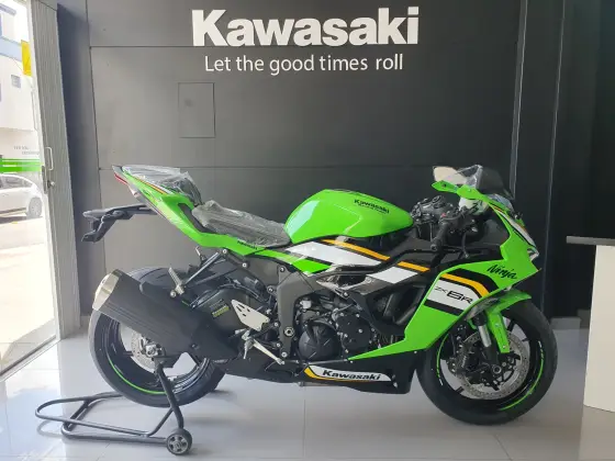 KAWASAKI NINJA ZX-6R KRT 