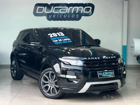 LAND ROVER RANGE ROVER EVOQUE 2.0 DYNAMIC TECH 4WD 16V GASOLINA 4P AUTOMÁTICO