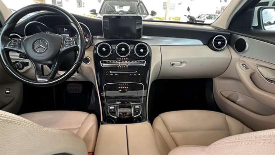 MERCEDES-BENZ-C 200-2014