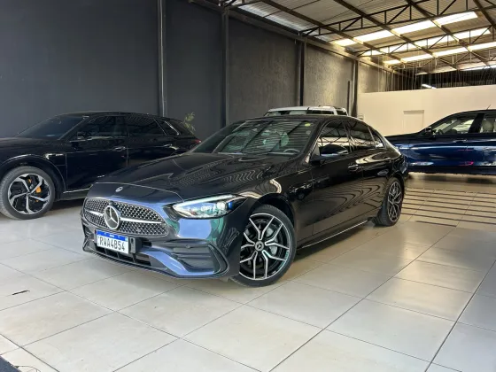 MERCEDES-BENZ C 300 2.0 EQ BOOST HÍBRIDO AMG LINE 9G-TRONIC