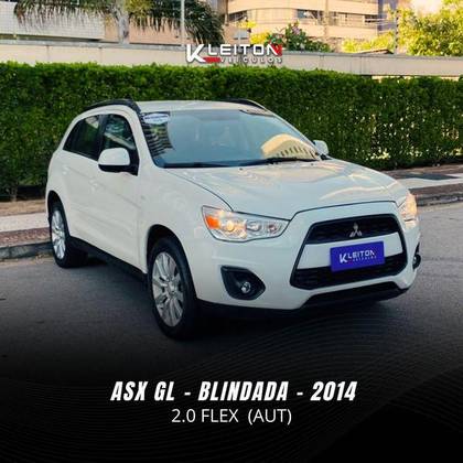 MITSUBISHI ASX 2.0 4X2 16V GASOLINA 4P AUTOMÁTICO
