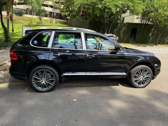 PORSCHE-CAYENNE-4.8 S 4X4 V8 32V GASOLINA 4P TIPTRONIC PORSCHE-CAYENNE-2007