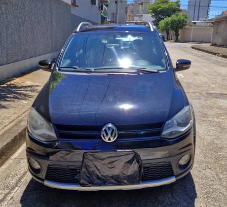 VOLKSWAGEN CROSSFOX 1.6 MI FLEX 8V 4P AUTOMATIZADO