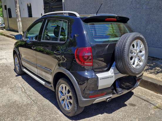 VOLKSWAGEN-CROSSFOX-1.6 MI FLEX 8V 4P MANUAL VOLKSWAGEN-CROSSFOX-2012