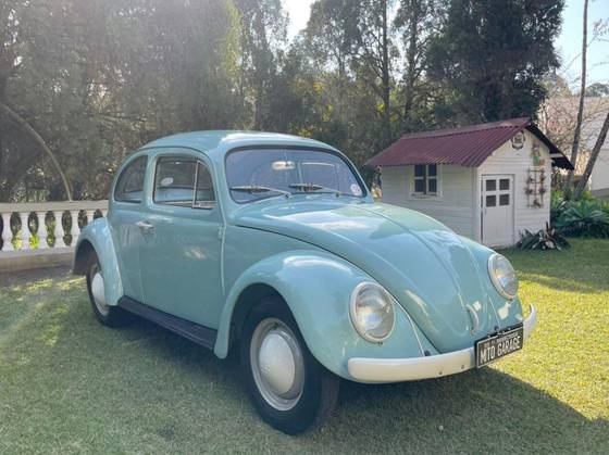VOLKSWAGEN FUSCA 1.2 8V GASOLINA 2P MANUAL