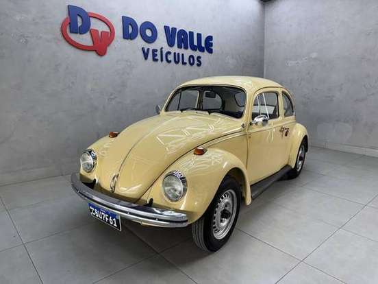 VOLKSWAGEN-FUSCA-1.3 L 8V GASOLINA 2P MANUAL VOLKSWAGEN-FUSCA-1978