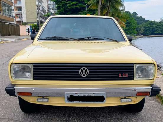 VOLKSWAGEN-GOL-1.6 LS 8V GASOLINA 2P MANUAL VOLKSWAGEN-GOL-1982