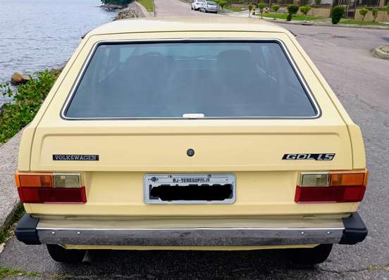 VOLKSWAGEN-GOL-1.6 LS 8V GASOLINA 2P MANUAL VOLKSWAGEN-GOL-1982