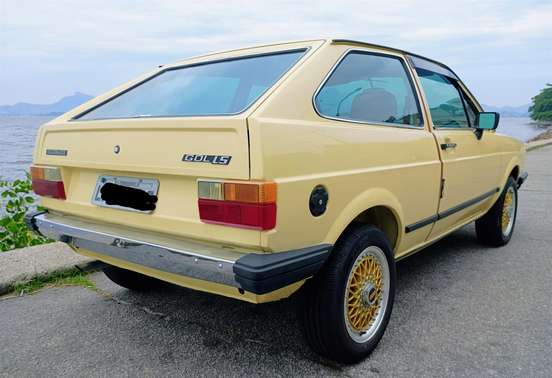 VOLKSWAGEN-GOL-1.6 LS 8V GASOLINA 2P MANUAL VOLKSWAGEN-GOL-1982
