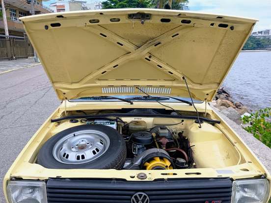 VOLKSWAGEN-GOL-1.6 LS 8V GASOLINA 2P MANUAL VOLKSWAGEN-GOL-1982