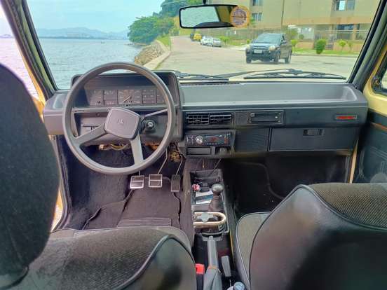 VOLKSWAGEN-GOL-1.6 LS 8V GASOLINA 2P MANUAL VOLKSWAGEN-GOL-1982