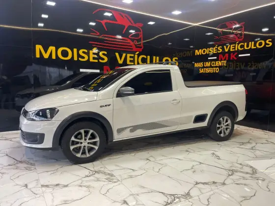 VOLKSWAGEN SAVEIRO 1.6 MI SURF CS 8V FLEX 2P MANUAL