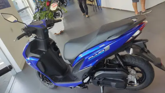 YAMAHA FLUO 125 HYBRID CONNECTED ABS YAMAHA FLUO 125 HYBRID CONNECTED ABS