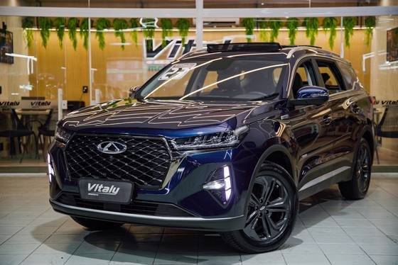 CAOA CHERY TIGGO 7 PRO 1.5 TCI FLEX HYBRID CVT