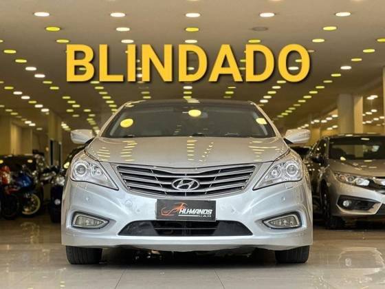 HYUNDAI AZERA 3.0 MPFI GLS V6 24V GASOLINA 4P AUTOMÁTICO