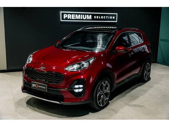 KIA SPORTAGE 2.0 LX 4X2 16V FLEX 4P AUTOMÁTICO