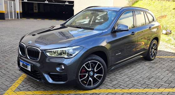 BMW X1 2.0 16V TURBO ACTIVEFLEX XDRIVE25I SPORT 4P AUTOMÁTICO