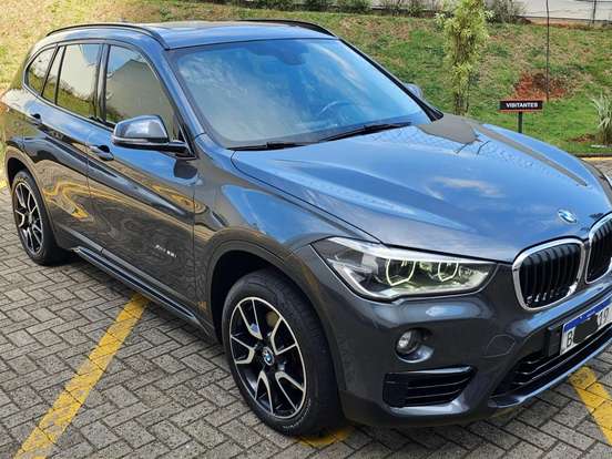 BMW-X1-2.0 16V TURBO ACTIVEFLEX XDRIVE25I SPORT 4P AUTOMÁTICO BMW-X1-2018