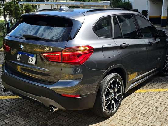 BMW-X1-2.0 16V TURBO ACTIVEFLEX XDRIVE25I SPORT 4P AUTOMÁTICO BMW-X1-2018