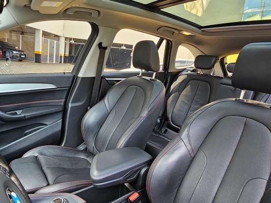 BMW-X1-2.0 16V TURBO ACTIVEFLEX XDRIVE25I SPORT 4P AUTOMÁTICO BMW-X1-2018