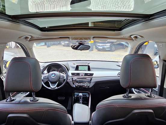 BMW-X1-2.0 16V TURBO ACTIVEFLEX XDRIVE25I SPORT 4P AUTOMÁTICO BMW-X1-2018