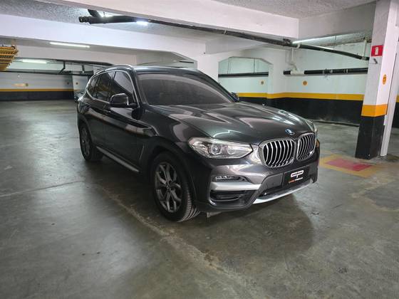 BMW X3 2.0 16V GASOLINA X LINE XDRIVE20I STEPTRONIC