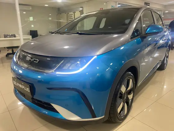 BYD DOLPHIN 60,5 KW ELÉTRICO PLUS BYD DOLPHIN 60,5 KW ELÉTRICO PLUS