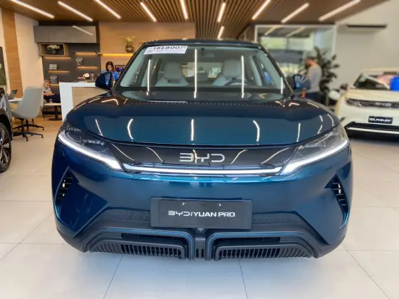 BYD YUAN PRO 45,1 KW ELÉTRICO