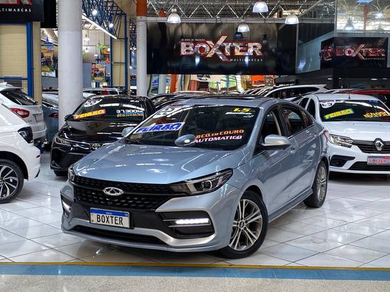 CAOA CHERY ARRIZO 6 1.5 VVT TURBO iFLEX GSX CVT