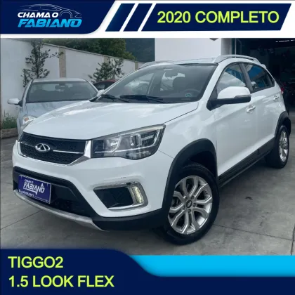 CAOA CHERY TIGGO 2 1.5 MPFI 16V FLEX LOOK 4P MANUAL