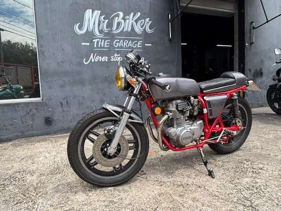 HONDA-CB 400 HONDA-CB 400-1982