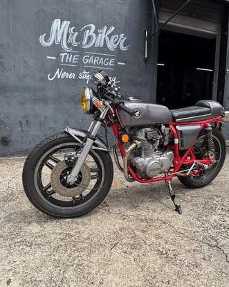 HONDA-CB 400 HONDA-CB 400-1982