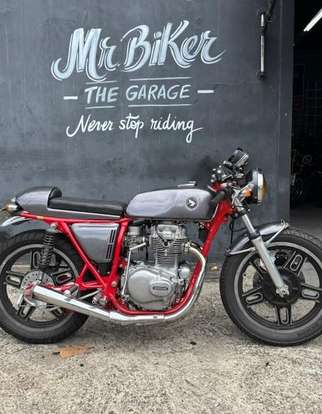 HONDA-CB 400-1982