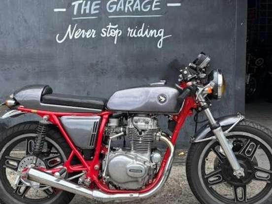 HONDA-CB 400 HONDA-CB 400-1982