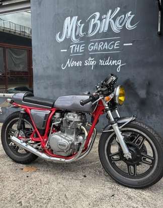 HONDA-CB 400 HONDA-CB 400-1982
