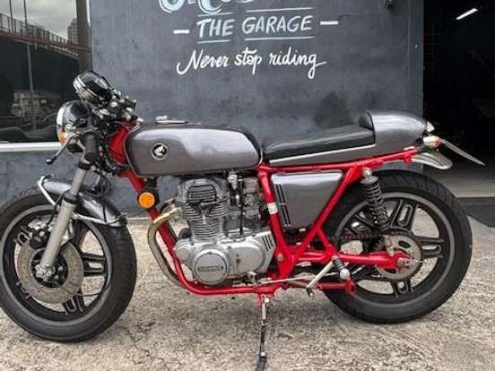HONDA-CB 400 HONDA-CB 400-1982