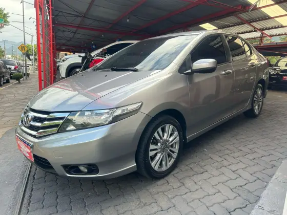 HONDA CITY 1.5 LX 16V FLEX 4P AUTOMÁTICO
