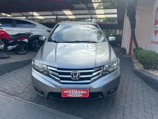 HONDA-CITY-1.5 LX 16V FLEX 4P AUTOMÁTICO HONDA-CITY-2013