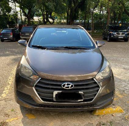 HYUNDAI HB20 1.6 COMFORT PLUS 16V FLEX 4P AUTOMÁTICO